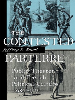 cover image of The Contested Parterre